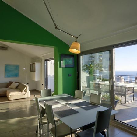 Penthouse Belvedere City View With Private Parking Rijeka Exterior foto