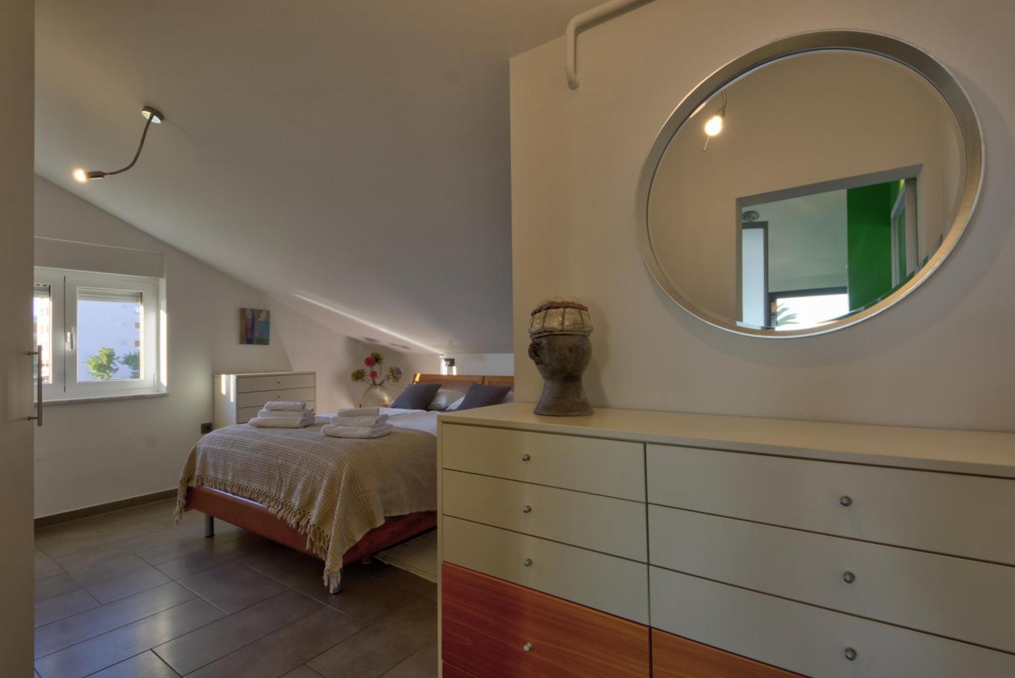 Penthouse Belvedere City View With Private Parking Rijeka Exterior foto