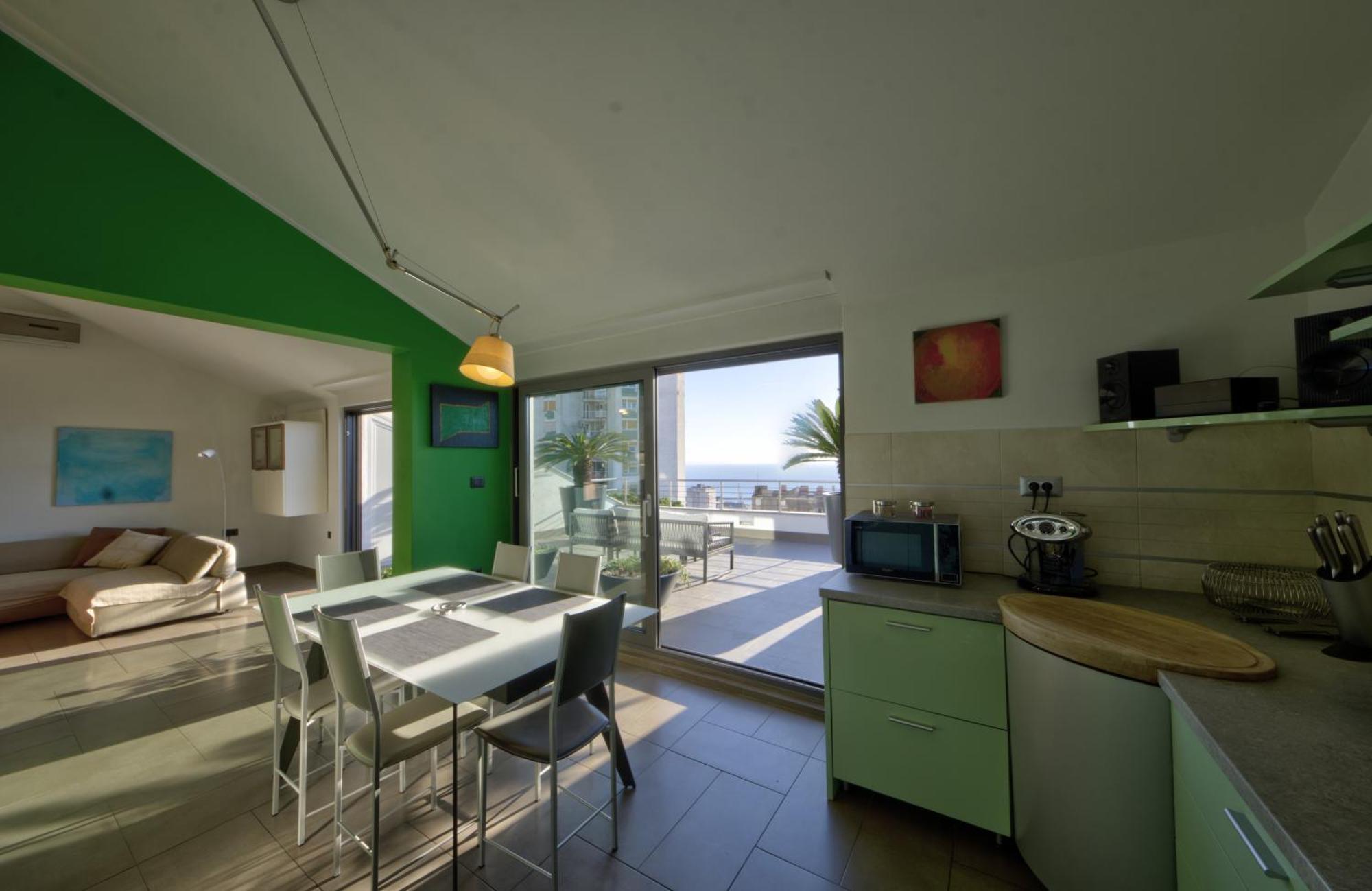 Penthouse Belvedere City View With Private Parking Rijeka Exterior foto